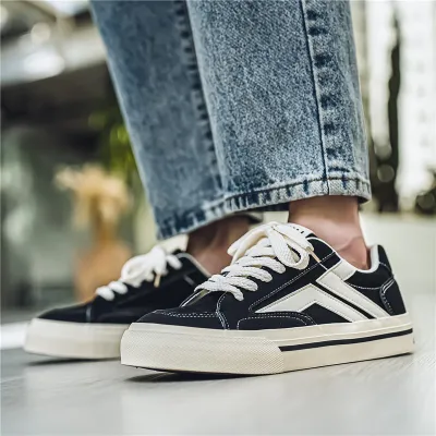 LUXE WALK CANVAS SHOES